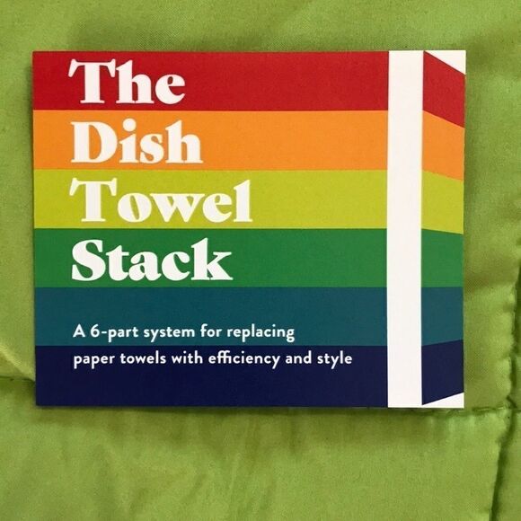 Blue Q Cotton Dish Towel - Big Golf Guy - Picture 7 of 8